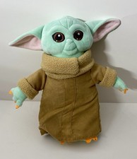 Disney Parks The Child Baby Yoda 11'' Grogu Plush Star Wars The Mandalorian
