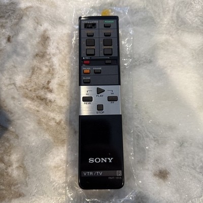 Original OEM Sony RMT-151A Remote Control VTR/TV For RMK-151 New