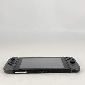 Nintendo Switch Original Handheld Console Black 32GB w/ Charger - Fair Condition