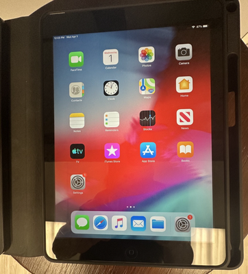 Apple iPad Air 1st Gen. 32GB (MF004LL/B) Cell&and Wifi (Verizon) W