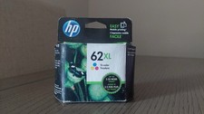 HP 62XL Tri-Color Ink Cartridges Cyan Magenta Yellow SEALED