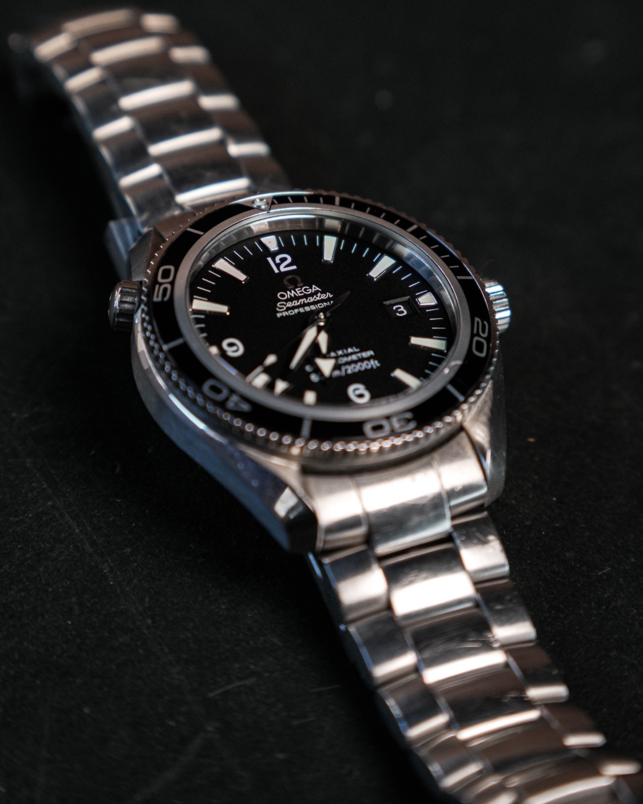 OMEGA Seamaster Planet Ocean 42mm Automatic Watch 600m 2007