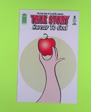 True Story Swear to God #5 Vol. Libro de historietas de alto grado con 2 imágenes X150-169