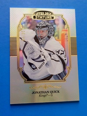 Jonathan Quick Upper Deck Stature 2019-20 Limit /85