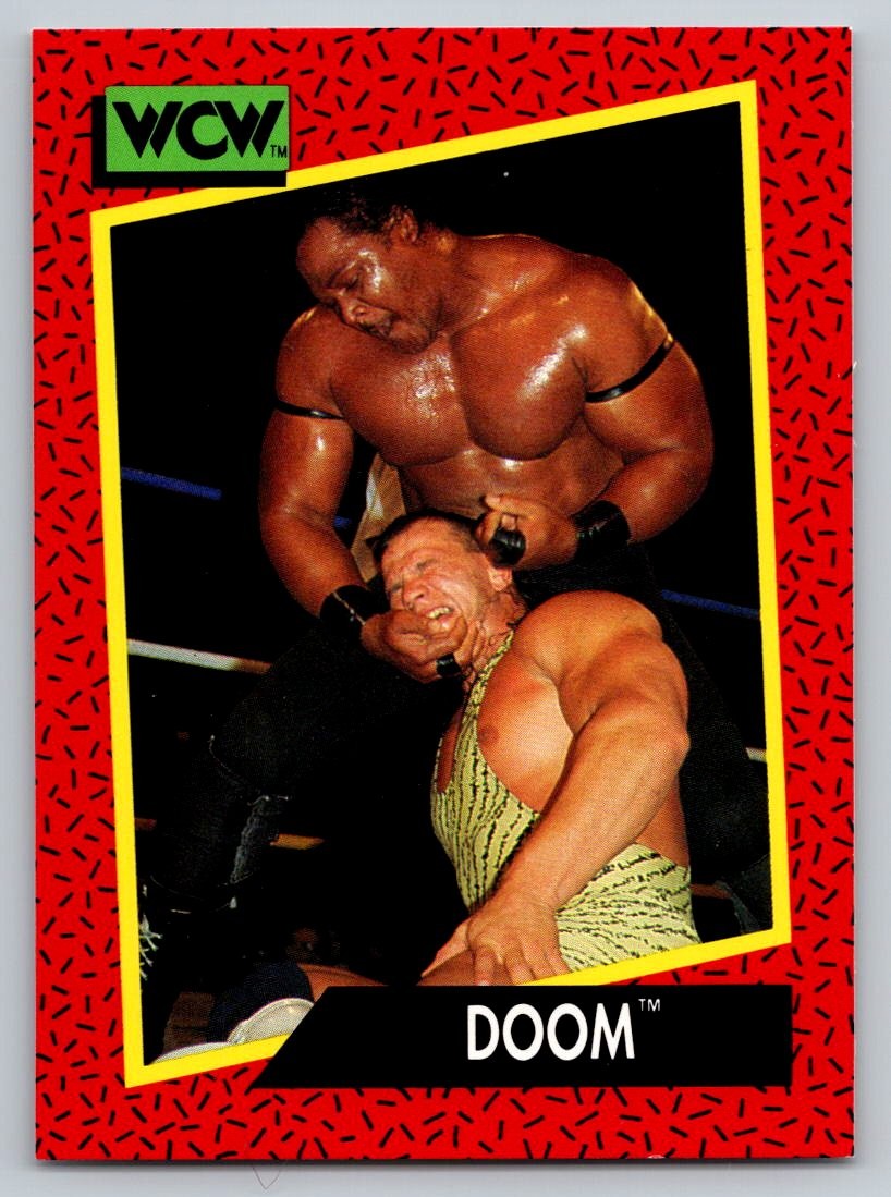 1991 Impel WCW #148 Doom