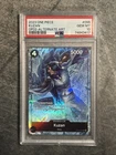 One Piece TCG Kuzan OP02-096 SR Alternate Alt Art PSA 10 Paramount War English