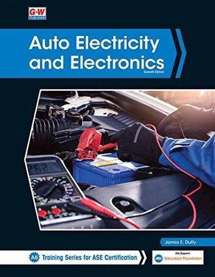 Auto Electricity and Electronics - Paperback, by Duffy James E. - Very Good