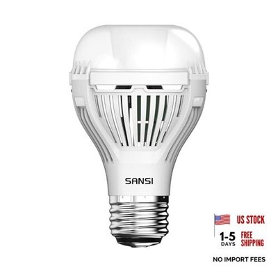 3-Way A19 LED Light Bulb, 60W 75W 100W Equivalent 5000K Daylight White Three
