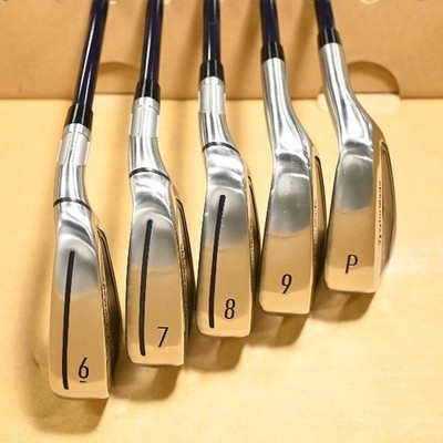 TaylorMade M6 Iron Set 6-9,Pw 5pc Flex Regular Diamana BLUE TM60