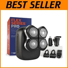 Cordless Rechargeable Wet/Dry Skull Shaver Kit