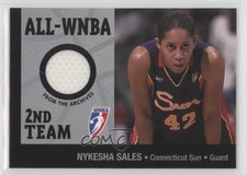 2005 Rittenhouse WNBA All-WNBA Relics Nykesha Sales #R10 1c7