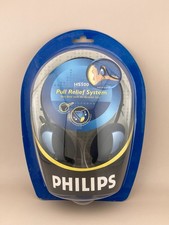 NEW Vintage Philips SBC HS500 Neckband Headph...