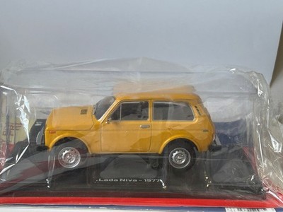 Lada Niva - 1977 Classic Soviet Union Auto Modell Spielzeug Diecast Maßstab 1:24 Hachatte