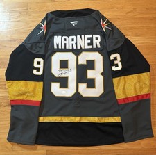 Mitch Marner Signed Vegas Golden Knights Jersey PSA/DNA Auto NHL Hockey