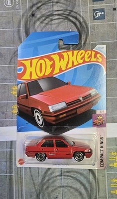 Hot Wheels Proton Saga Red