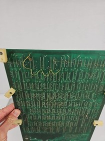 *UNTESTED UNKNOWN* Stern 1983 PCB VIDEO GAME BOARD *UNTESTED* #2