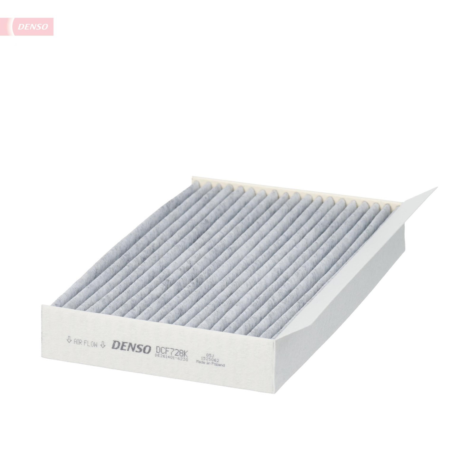 Fits DENSO-FILTRY DCF728K FILTER CABIN AIR CARBON - Image 11