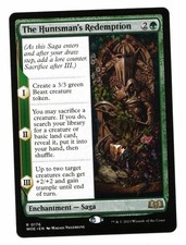 Magic the Gathering MTG Card: The Huntsman's Redemption #0176 WOE Rare! NM