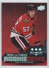 2014 Black Diamond Rookie Gems Star Rubies 129/150 Trevor van Riemsdyk #176 1o3
