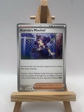 Acerola's Mischief 113/132 Mega Evolution - Pokemon - NM/M English