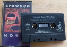 Crowded House - Woodface Cassette Tape VG+ C22
