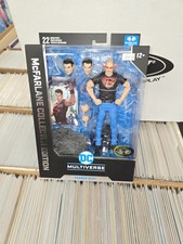 MCFARLANE DC MULTIVERSE CONNER KENT TEEN TITANS PLATINUM COLLECTOR EDITION