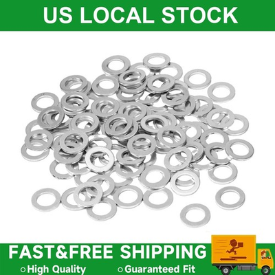 #ad 100pcs 94109 14000 Honda 14mm Oil Drain Plug Crush Washers 94109 14000 NEW $1.90