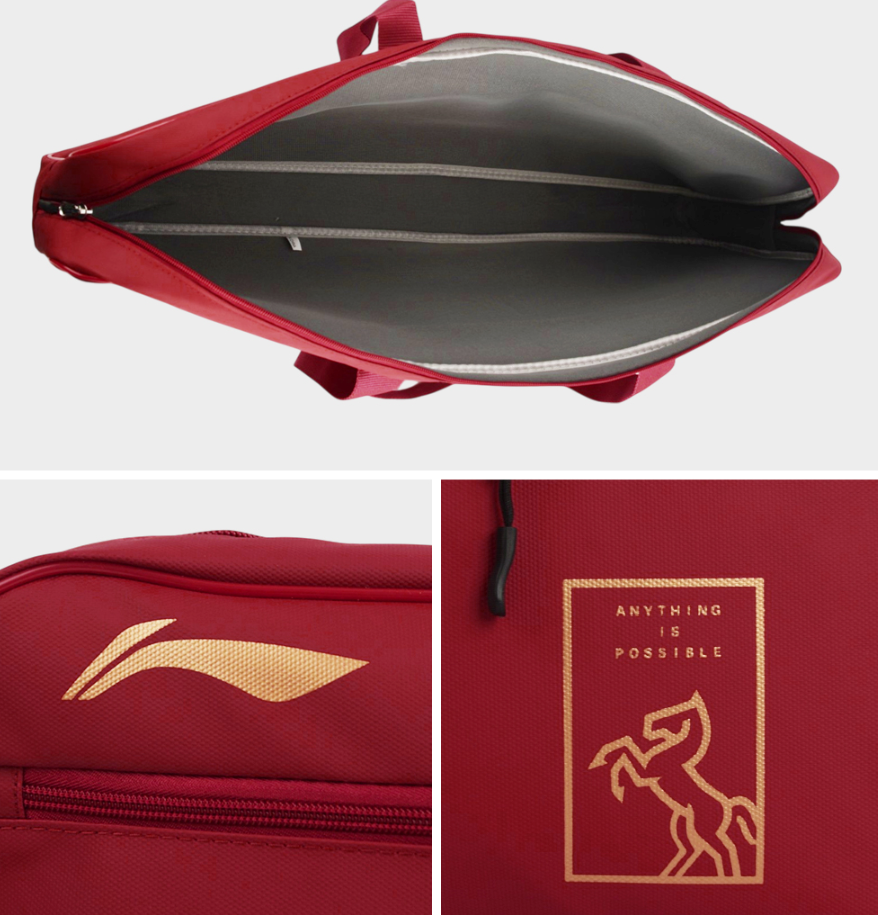 LI-NING Axforce 90 Badminton Racket Bag Set Year of Horse Limited