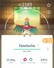 Pokemon Go Hawlucha - Resladero  - Brutal…