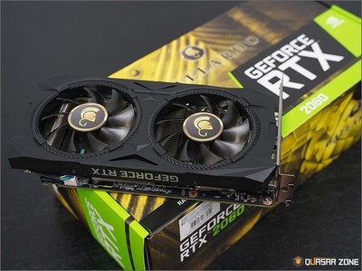 MANLI GeForce RTX 2060  12GB TWIN  Ray Tracing GDDR6,