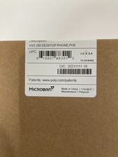 Polycom VVX 250 4 Line IP Phone