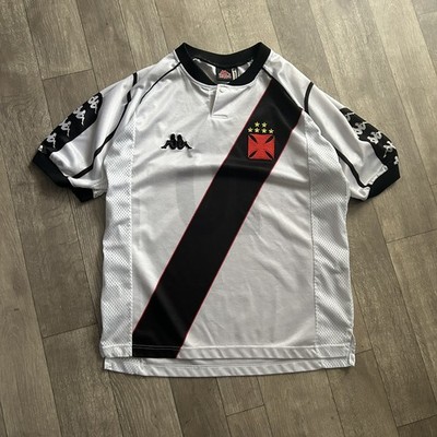VASCO DA GAMA 1998/99 KAPPA Home Football Shirt M Vintage Soccer Jersey Brazil