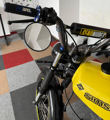 Lenker Spiegel + EXTRA Simson S51 S50 S70 Supermoto Style LESEN !
