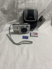 Sony Cybershot DSC-W150 Compact Digital Camera 8.1MP Silver Working w Carry Case
