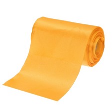 4 Inches x 24 Yards Golden Yellow Satin Ribbon for Gift Decoration