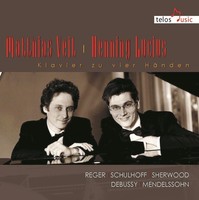 Reger / Schulhoff / - Piano For Four Hands - Cd - G3Z
