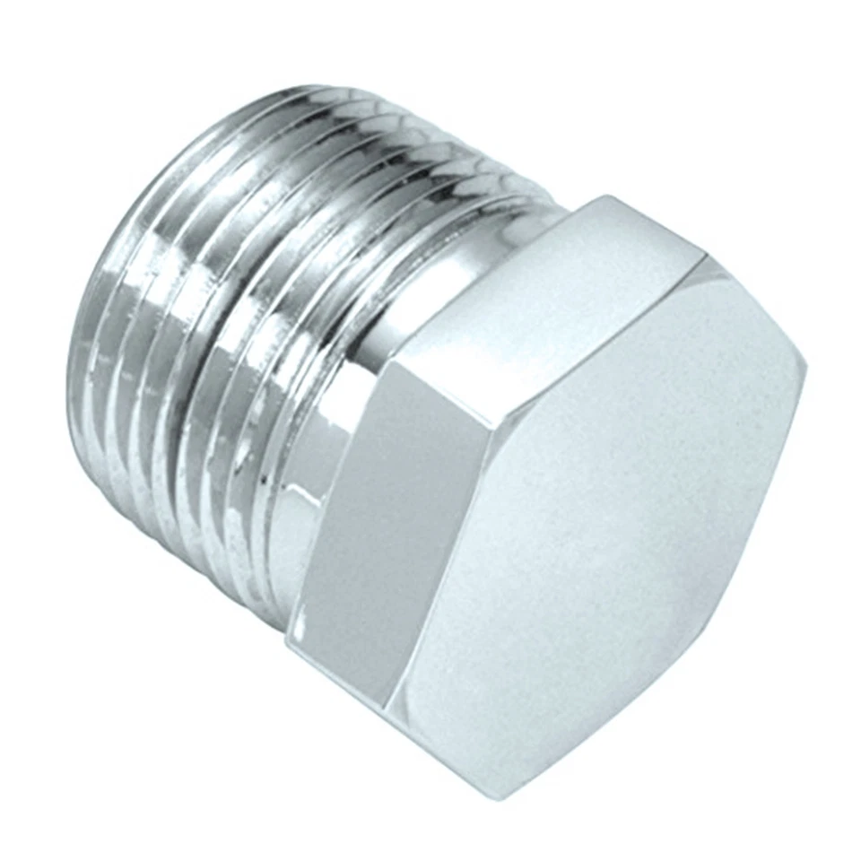 HFS(R) Hex End Plug 1/2" NPT Male, Stainless Steel 304 Hex Head, Pack of 1 - Image 3 of 3