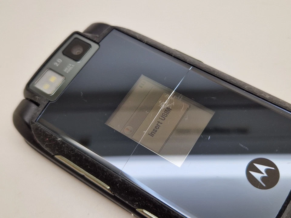 Working Rare (Orange/Talkhome Network) Motorola RAZR Maxx V6 Mobile Flip Phone - Image 4 of 4