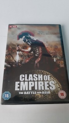 CLASH OF THE EMPIRES THE BATTLE FOR ASIA (DVD) NEW