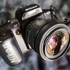Nikon F-401X Film SLR Camera  Tamron 28-70mm Lens, Used, Price Reduced