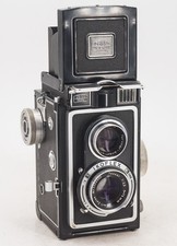 Zeiss Ikon Ikoflex Ic avec Carl Zeiss Tessar 75mm F/3.5