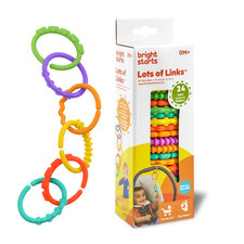 Lots of Links Rings Toys for Stroller or Carrier Seat, Bpa-Free, Ages 0 Months P