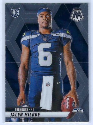 2025 Mosaic Variation JALEN MILROE RC #283 E763