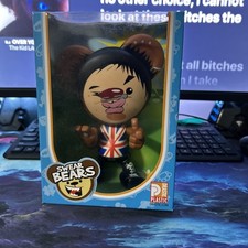 Swear Bears Brit Bear Vinyl 6" Figure Vintage