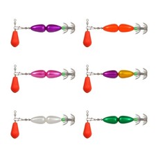 Double Layer Umbrella Hook Cuttlefish Sleeve Fishing Hook Fishing Accessories