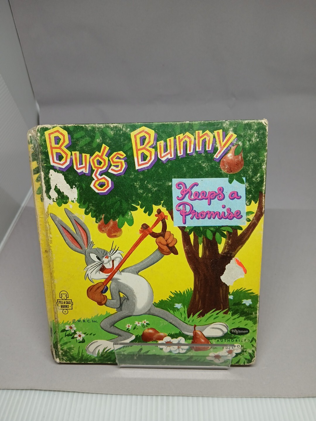 ORIGINAL Vintage 1951 Bugs Bunny Keeps a Promise Whitman Hardcover Book