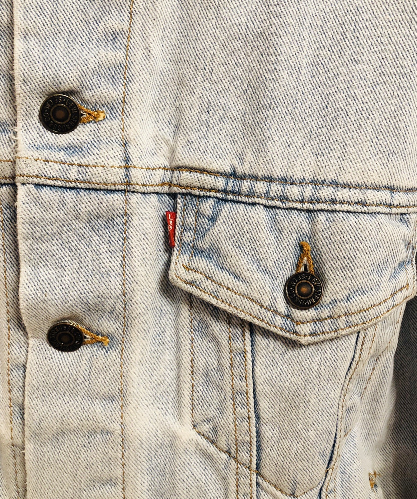 Levi’s Men’s Denim Jacket Gem