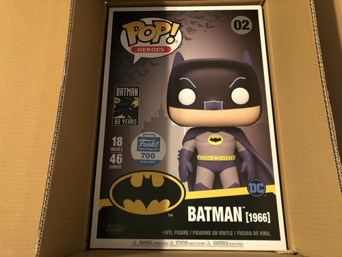 Funko Pop! Heroes 02 Batman 1966 / 18 