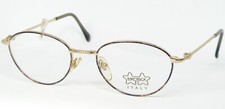 LUXOTTICA LU 2197 G638 GOLD / MULTICOLOR EYEGLASSES GLASSES 50-18-135mm Italy
