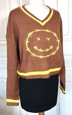 PULL  MAILLE  SMILEY  T M/L